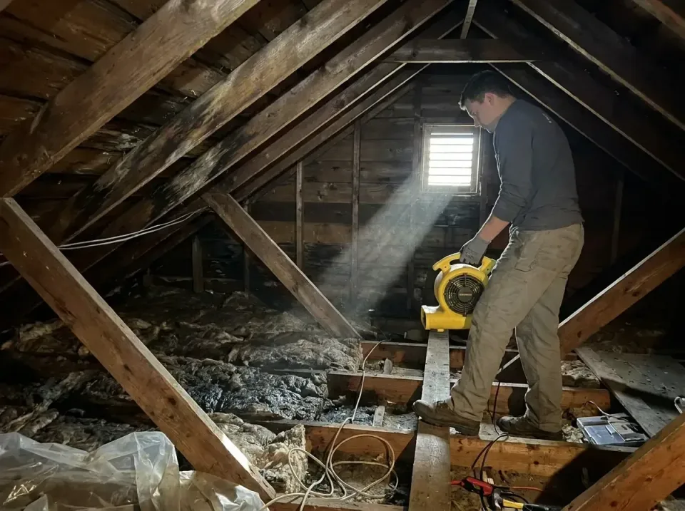 attic-water-damage-drying-proc-007 — frequently asked questions, Emergency Water Extraction & 24/7 Flood Response in Tonkawa…